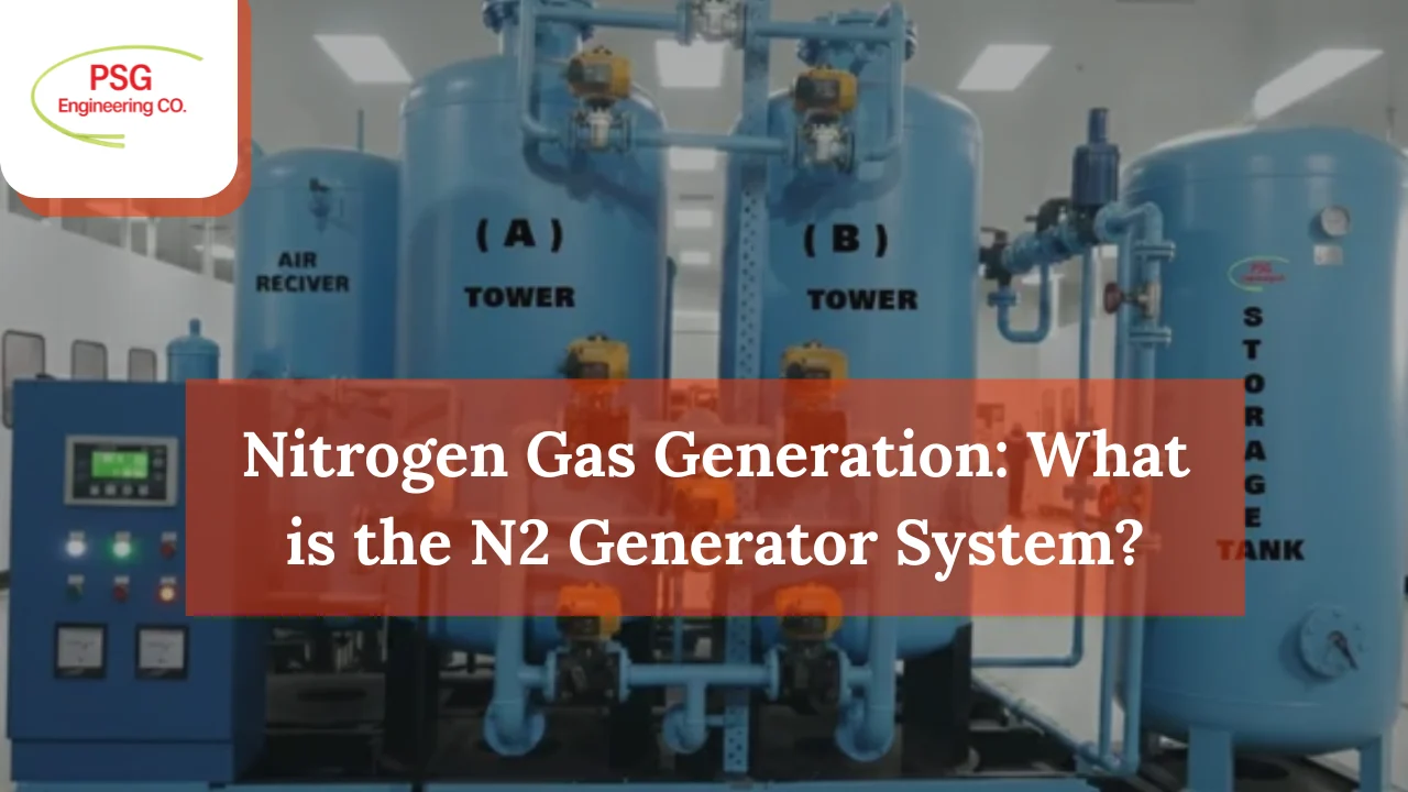Read more about the article Nitrogen Gas Generation: What is the N2 Generator System?