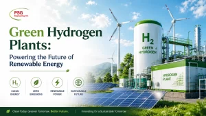 Read more about the article Green Hydrogen Plants: Powering the Future of Renewable Energy