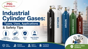 Read more about the article Industrial Cylinder Gases: Types, Uses, Applications & Safety Tips