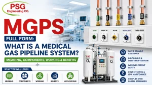Read more about the article MGPS Full Form: What is a Medical Gas Pipeline System? Meaning, Components, Working & Benefits